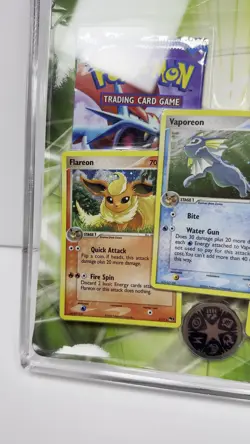 Pokemon EX Dragon Frontiers & Legend Maker 2 Pack Blister Sealed W/ Promo Cards - Image 2