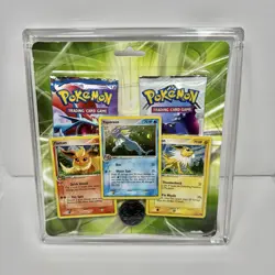 Pokemon EX Dragon Frontiers & Legend Maker 2 Pack Blister Sealed W/ Promo Cards - Image 3