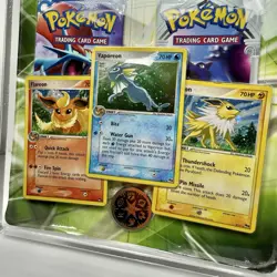 Pokemon EX Dragon Frontiers & Legend Maker 2 Pack Blister Sealed W/ Promo Cards - Image 5