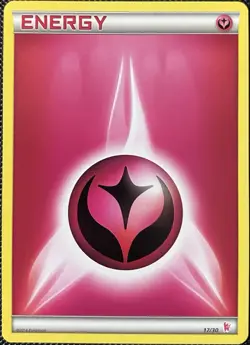 Fairy Energy (#17) 17/30 XY Trainer Kit: Sylveon & Noivern Regular Pokemon Card - Image 1