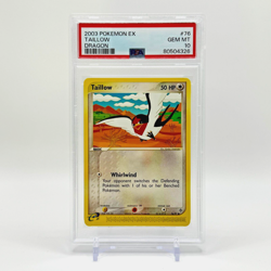 💎PSA 10 - Taillow 76/97 - EX Dragon 2003 - Pokemon Card GEM MINT LOW POP 6💎 - Image 1