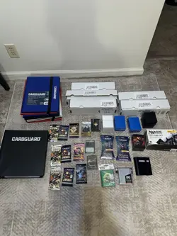 Massive MTG Lot 🔥 6000+ Cards, 8 Binders(with Cards), Sealed Packs, Collection - Image 1
