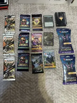 Massive MTG Lot 🔥 6000+ Cards, 8 Binders(with Cards), Sealed Packs, Collection - Image 2