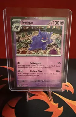 Gengar (Cosmos Holo) 094/165 Miscellaneous Cards & Products Holo - Image 1
