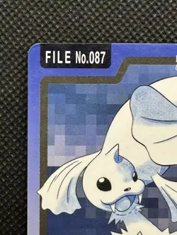 Dewgong 087 Pokemon Card Carddass Japanese Nintendo BANDAI 1997 Japan - Image 2