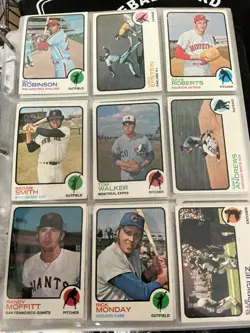 Binder Full of Vintage Cards - Image 1