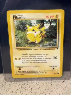 Pokemon Pikachu Legendary Collection 86/110 Regular Basic Common Card 50 HP - Image 1