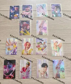 McDonald's 2026 Kpop Demon Hunters The Huntr/X&The Sajaboys Cards Full Set Of 14 - Image 1