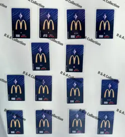 McDonald's 2026 Kpop Demon Hunters The Huntr/X&The Sajaboys Cards Full Set Of 14 - Image 2