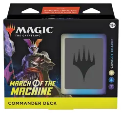 MTG: March of the Machine - Commander Deck Cavalry Charge - Image 1
