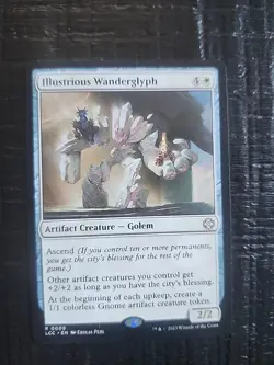 Illustrious Wanderglyph Commander: the Lost Caverns of Ixalan Regular - Image 1