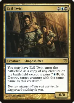 MTG Evil Twin ** Innistrad ** English (NM) - Image 1