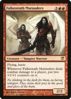 MTG Falkenrath Marauders ** Innistrad ** English (NM) - Image 1