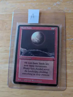 MTG Blood Moon - The Dark (A) - Image 1