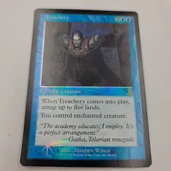 Mtg - Treachery Urza's Destiny Foil 1993-1999 50/143 - Image 1