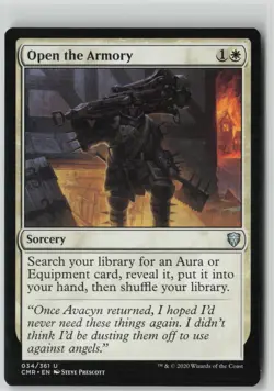 Open the Armory Commander Legends 34 NM U - Image 1