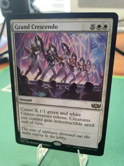 2025 Grand Crescendo NM Commander: Tarkir: Dragonstorm 118 MTG Rare - Image 3