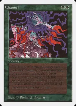 Channel Unlimited Edition HP MTG - Image 1