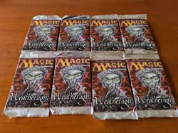 Weatherlight Booster Pack - Magic the Gathering (MTG WTH) - Image 2