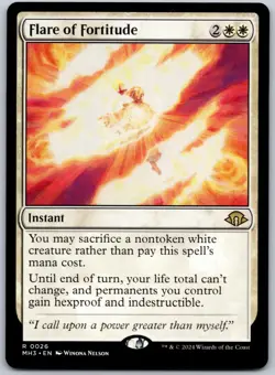 Flare of Fortitude R Modern Horizons 3 26 NM - Image 1