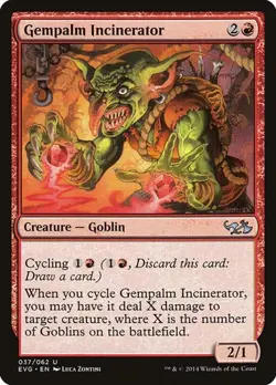 Gempalm Incinerator Duel Decks Anthology: Elves vs. Goblins LP MTG - Image 1