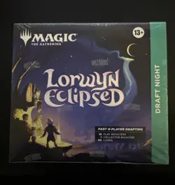 LORWYN ECLIPSED Draft Night Box Magic The Gathering Factory Sealed TCG MTG - Image 1