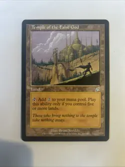 Nykthos, Shrine to Nyx Theros R(nm)/Temple Of The False God Scourge R(lp) - Image 3