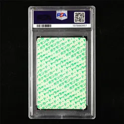 PSA 8 NM-MT 1997 Pokemon Topsun JPN Gastly #92 Green Back - Image 2