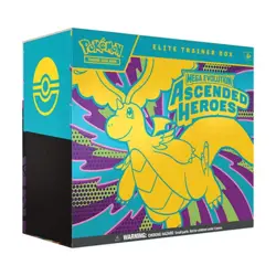 Pokemon Mega Evolution Ascended Heroes Elite Trainer Box ETB Factory Sealed TCG - Image 1