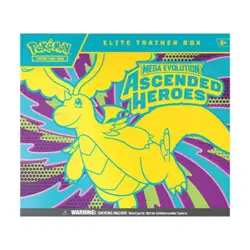 Pokemon Mega Evolution Ascended Heroes Elite Trainer Box ETB Factory Sealed TCG - Image 2