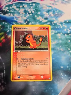 Charmander 48/108 EX Power Keepers (LP) Pokemon TCG - Image 1