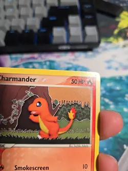 Charmander 48/108 EX Power Keepers (LP) Pokemon TCG - Image 3