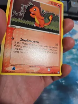 Charmander 48/108 EX Power Keepers (LP) Pokemon TCG - Image 4