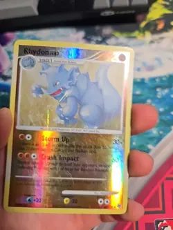 Rhydon (Reverse Holo) 60/130 Diamond & Pearl (DMG) Pokemon TCG - Image 3