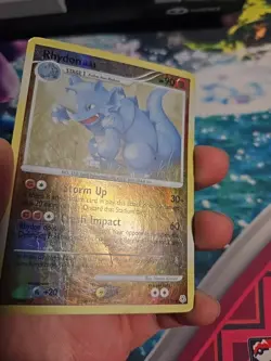 Rhydon (Reverse Holo) 60/130 Diamond & Pearl (DMG) Pokemon TCG - Image 4