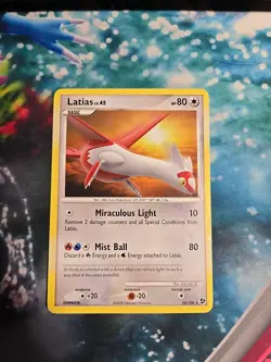 Latias 22/106 Great Encounters (HP) Pokemon TCG - Image 1