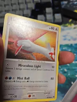Latias 22/106 Great Encounters (HP) Pokemon TCG - Image 3