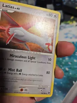 Latias 22/106 Great Encounters (HP) Pokemon TCG - Image 5