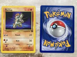Pokemon TCG Machop Team Rocket 59 Regular Unlimited Common - Image 1