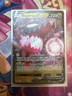 SWSH281 Regidrago V - Sword & Shield Promo Ultra Rare NM - Image 1