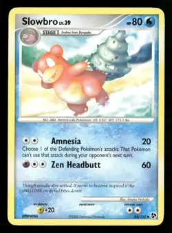 Slowbro 54/106 Great Encounters Pokemon TCG - Image 1