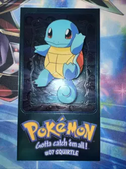 Pokemon TOPPS Series 1 - JUMBO STARTER SET - Bulbbasaur, Charmander, Squirtle! - Image 4