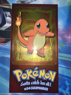 Pokemon TOPPS Series 1 - JUMBO STARTER SET - Bulbbasaur, Charmander, Squirtle! - Image 5