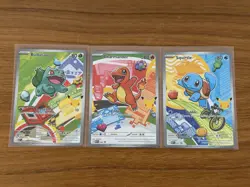 Pokemon TCG First Partner Illustration Collection Series 1 Kanto 037 038 039 - Image 1