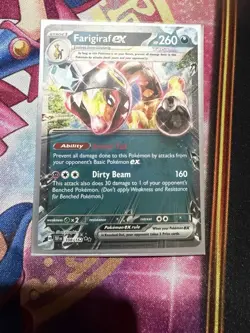 Farigiraf EX 108/162 Temporal Forces Ultra Rare - NM - Image 1