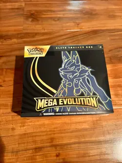 Pokemon TCG Mega Evolution Elite Trainer Box ETB -Mega Lucario Factory Sealed - Image 1
