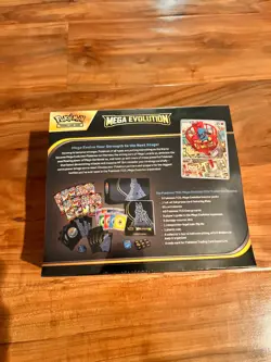 Pokemon TCG Mega Evolution Elite Trainer Box ETB -Mega Lucario Factory Sealed - Image 2