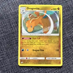 Dragonite - 119/181 - Pokemon Team Up Cosmos Holo Promo NM - Image 1