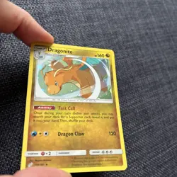 Dragonite - 119/181 - Pokemon Team Up Cosmos Holo Promo NM - Image 2