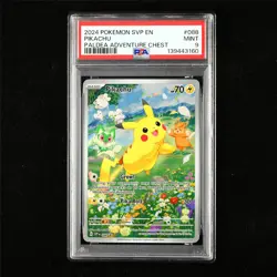 PSA 9 MINT 2024 Pokemon ENG Pikachu #088 Promo(2) - Image 1
